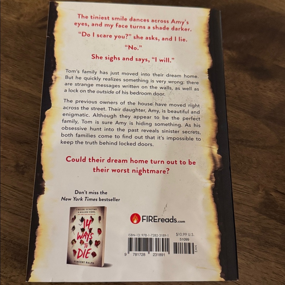 Lock the Doors Book by Vincent Ralph - Picture 3 of 3